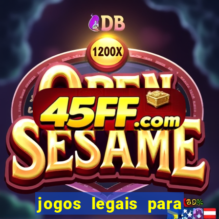 jogos legais para ganhar dinheiro